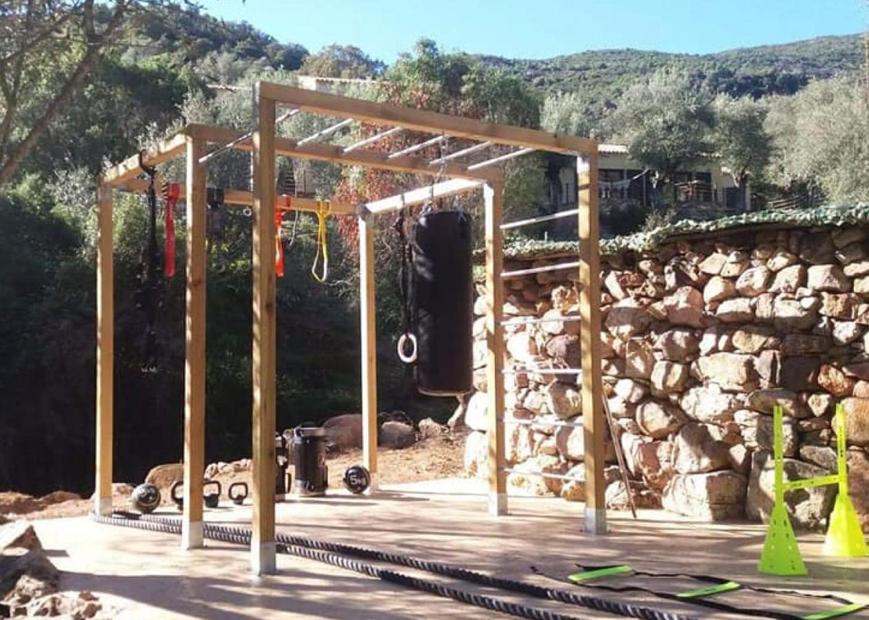 L'Oliveraie Du Fango Manso Exterior foto