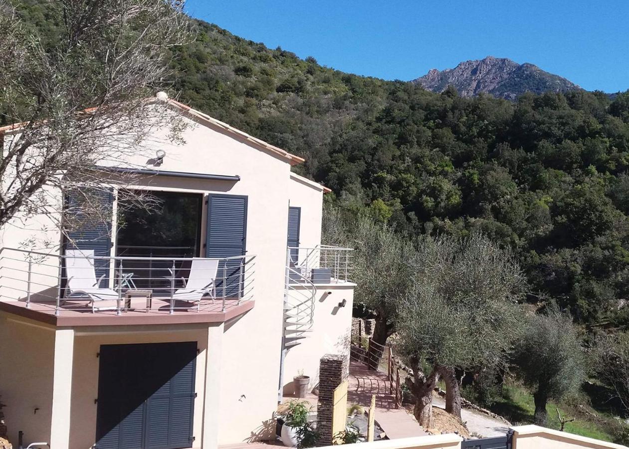 L'Oliveraie Du Fango Manso Exterior foto